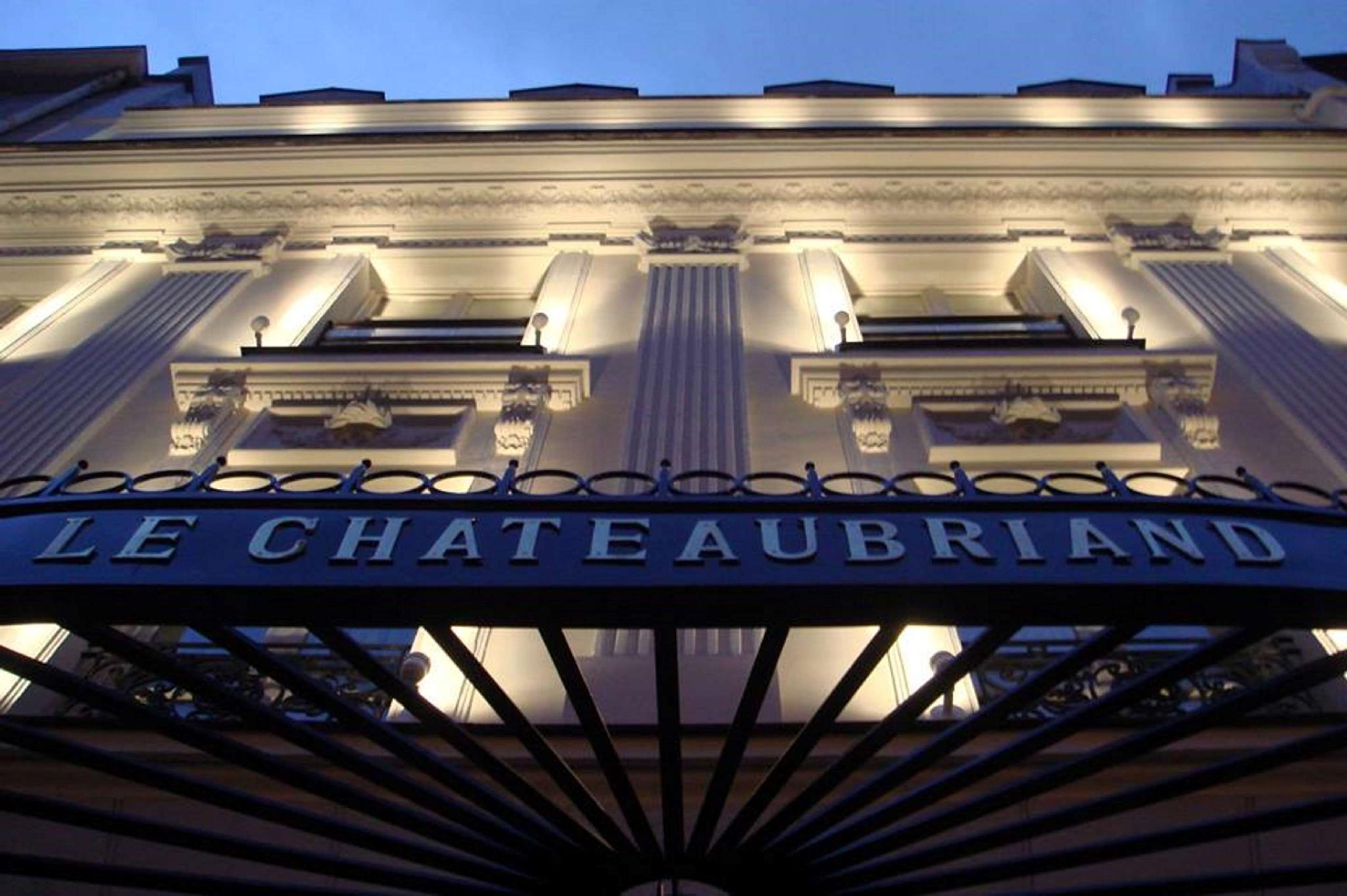 Chateaubriand Parijs
