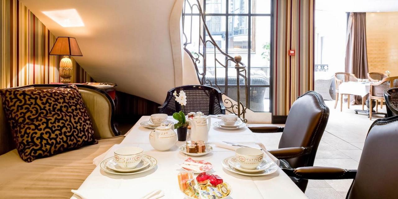 Hotel Chateaubriand Parijs