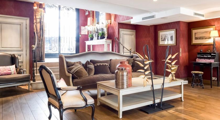 Hotel Chateaubriand Parijs