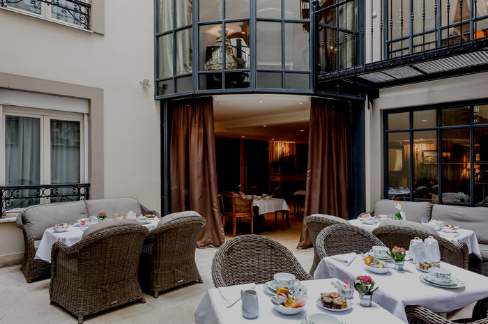 Chateaubriand Hotel Parijs